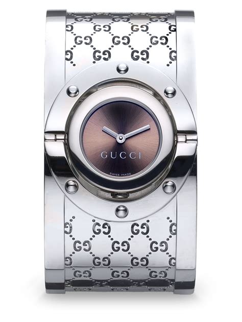 stainless steel g bangle watch gucci|vintage Gucci bangle bezel watch.